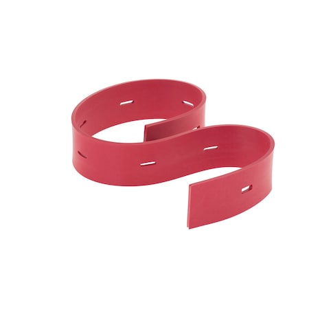 Nobles/Tennant SQUEEGEE - REAR .25in APEX, FITS TENNANT 1200383 1200384